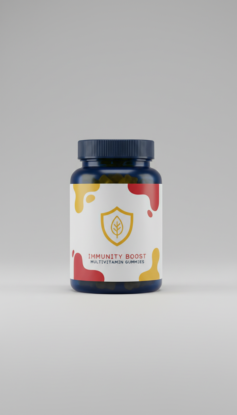 Immunity Boost Multivitamin Jar